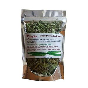 �ȒP�Ɏ��Ԃ������Ċ����������X�e�r�A�̗t more time Easy Time Dried Stevia Leaves