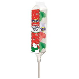 ホリデー ピープス クリスマス ストッキング スタッファー マシュマロ ヒヨコ ポップ、1.3 オンス、3 個パック Peeps Holiday Christmas Stocking Stuffer Marshmallow Chicks Pop, 1.3 oz, Pack of 3