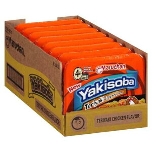 ??? ???? ???? ??, ?? ???? ??, 3.98 ??, 8?? Maruchan Yakisoba Teriyaki Chicken, Japanese Instant Ramen Noodles, 3.98 Oz, 8 Count