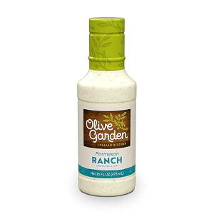 �I���[�u�K�[�f�� �p�����U�������`�h���b�V���O�A16�t�ʃI���X Olive Garden Parmesan Ranch Dressing and Dip, 16 fl. oz., Made with Buttermilk and Parmesan Cheese, Perfect Dipping Sauce, Chicken Marinade, Sandwich Spread or Sala