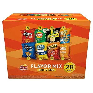 �t���g���[ �o���G�e�B�p�b�N �t���[�o�[�~�b�N�X (28��) Frito Lay Frito-Lay Snacks Flavor Mix Chips Variety Pack, Doritos, Cheetos, Lay's, SunChips, Rold Gold Pretzels, Smartfood Popcorn, 28 Count(Pack of 1)