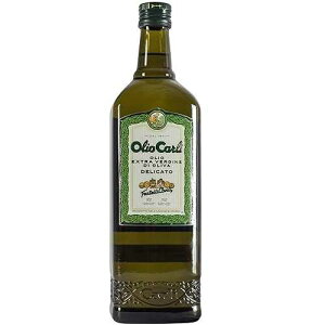 Olio Carli Extra Virgin Olive Oil 17 fl oz Delicate Italian Extra Virgin Olive Oil 0.5 Liters Low Acidity & High Oleic EVOO