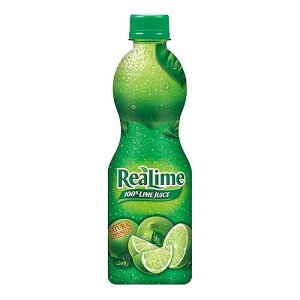 ReaLime 100% ���C�� �W���[�X�A8 �t�ʃI���X �{�g�� ReaLemon ReaLime 100% Lime Juice, 8 Fluid Ounce Bottle