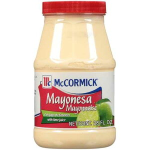 McCormick Mayonesa (Mayonnaise) with Lime Juice, 28 fl oz