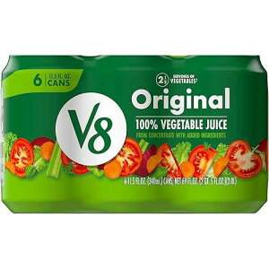V8 ???? 100% ?? ??, 340.19???? ? (6?) V8 Original 100% Vegetable Juice, 11.5 fl oz Can (6 Pack)