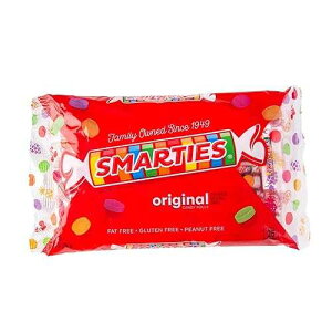 Smarties Candy Bulk Rolls Original Flavor - Gluten & Vegan Free - Classic Sweetness From Family Owned Company Since 1949, Peanut & Dairy Free - Perfect Halloween Candy - 14oz (52 Rolls Pack)
