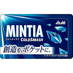 �~���e�B�A �R�[���h�X�}�b�V�� 50���`10�� Mintia Cold Smash 50 grain ~ 10 pieces