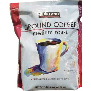 �J�[�N�����h �~�f�B�A�� ���[�X�g �R�[�q�[ - 40 �I���X Kirkland Medium Roast Coffee-40 oz