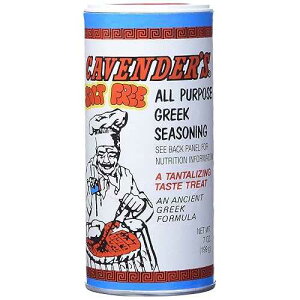 Cavender's �M���V���������A�����A7 �I���X Cavenders, Seasoning Greek Salt Free, 7 Ounce