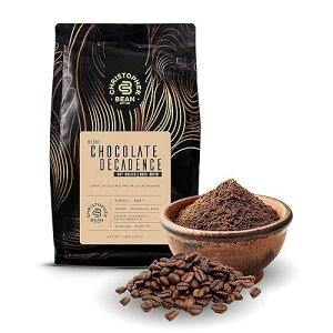 Christopher Bean Coffee - �`���R���[�g�f�J�_���X�t���[�o�[�R�[�q�[�A(�f�J�t�F�O���E���h) 100%�A���r�J�A�����s�g�p�A���b�s�g�p�A��GMO�����g�p�A12�I���X�o�b�O�̃f�J�t�F�O���E���h�R�[�q