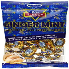 KC ジンジャーミント (4パック) KC Ginger Mints (4 pack)
