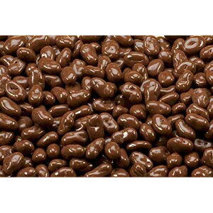 Bayside Candy Milk Chocolate Collection No Sugar Added Milk Chocolate Raisins (2LB)