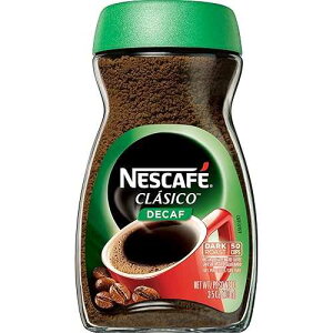 �l�X�J�t�F �N���V�R �f�J�t�F �C���X�^���g�R�[�q�[�A3.5�I���X Nescafe Clasico Decaf Instant Coffee, 3.5 oz
