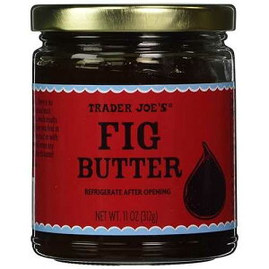 Pack of 2 Trader Joe's Fig Butter - 11oz., / 312g. - No Artificial Colors, Flavors or Preservatives. TJ's Pack of 2 Trader Joe's Fig Butter - 11oz., / 312g. - No Artificial Colors, Flavors or Preservatives.
