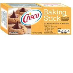 Crisco �x�[�L���O�X�e�B�b�N 6.7�I���X �o�[ (6�{�p�b�N) (�o�^�[) Crisco Baking Stick 6.7oz Bar (Pack of 6) (Butter)