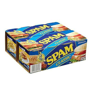 �X�p�� �N���V�b�N (12 �I���X�A8 �p�b�N) Spam Classic 8/12 Oz.