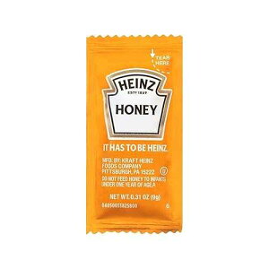 Heinz Honey Single Serve Packet (0.3 oz Packets, Pack of 200)