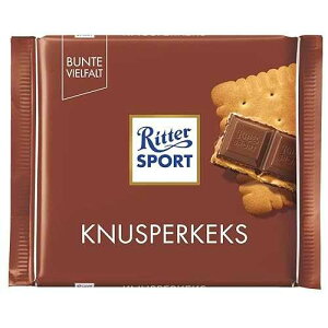 Ritter Sport Butter Biscuit 100 g (Pack of 5)