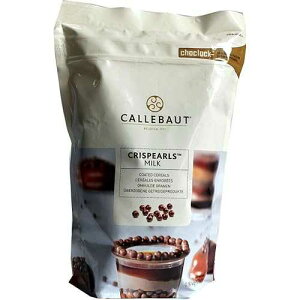 Callebaut Mona Lisa Milk Chocolate Edible Crispearl Decorations from OliveNation, Elegant & Delicious Topping & Inclusion - 1.76 pounds