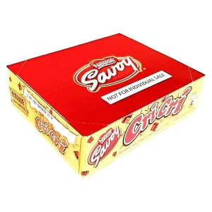 �`���R���[�g Cri-Cri �x�l�Y�G���� (27 gr / 0.95 oz 12 �{) SAVOY GALAK Chocolate Cri-Cri Made in Venezuela (12 bars of 27 gr / 0.95 oz)
