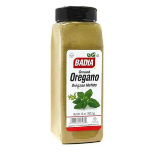 Badia Ground Oregano 12 oz ? Aromatic and Earthy Mediterranean Herb