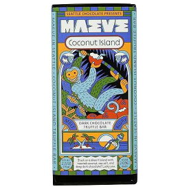 Seattle Chocolate Coconut Sea Salt Truffle Bar