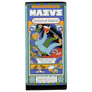 Seattle Chocolate Coconut Sea Salt Truffle Bar