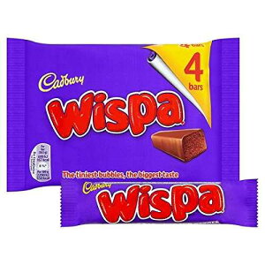 �C�M���X����A�����ꂽ�I���W�i���̃L���h�o���[ Wispa �`���R���[�g �o�[ �p�b�N Original Cadbury Wispa Chocolate Bar Pack Imported From The UK England
