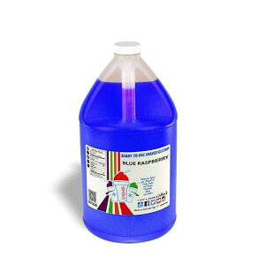 �v���~�A�������X �����X �����X�V���b�v�A�\�[�g 18�_ SNOWIE - Shaved Ice Snow Cone Ready to Use Syrup - Gallon (Flavor: Blue Raspberry)
