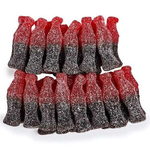 Smarty Stop Sour Cola Bottle (Cherry Cola Bottle, 5 Pound (Pack of 1))