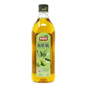 �o�f�B�A �I���[�u �G�N�X�g�� �o�[�W�� �I�C���A33.79 �I���X Badia Extra Virgin Olive Oil, 1 Liter (33.8 fl oz) ? First Cold Press, Excellent Flavor & Aroma
