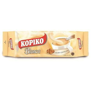�R�s�R �N���[�~�[�u�����J �����O�p�b�N 3 in 1 �C���X�^���g�R�[�q�[�~�b�N�X 30�� 30g Kopiko Creamy Blanca Long Pack 3 in 1 Instant Coffee Mix 30 Bags, 30g