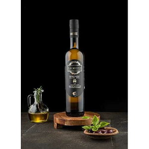 Laconiko Ultra Premium Extra Virgin Olive Oil / New 2025 HARVEST / NYIOOC 2025 GOLD MEDAL / MADE in GREECE / #1 MOST AWARDED GREEK OLIVE OIL BRAND / GMO FREE CERTIFIED / KOSHER (Plain 12.7OZ) Laconiko 100% Extra