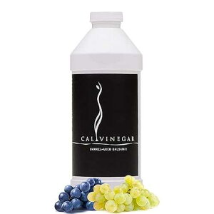Calivirgin Balsamic Vinegar Refill - Original, Traditional Balsamic Vinegar - Thick, Velvety, Authentic Italian Balsamic Vinegar - Gourmet Vinegar - Barrel Aged Balsamic Vinegar - 1 Liter Refill
