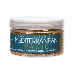 Mediterranean Diet Seasoning - Non-GMO - Mediterranean Seasoning - Mediterranean Spice Blend - Turkish Spices - Gluten Free Seasoning - World Seasonings MEDITERRANEAN MAGIC