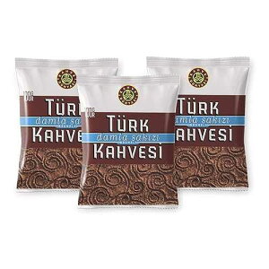 Kahve Dunyasi (Coffee's World) 3.5 �I���X (100g) �v���~�A�� �O���E���h �g���R �R�[�q�[ �ܓ��� 3 �p�b�N - 100% �A���r�J �R�[�q�[�� �c (�g���R �O�~) Kahve Dunyasi ( Coffee's World) 3 pack of 3.5 Oz (100g) Premium