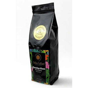 100% �n���C�A�� �R�i �R�[�q�[�A�G�N�X�g�� �t�@���V�[ - ���S�� - 1�|���h�B Helios Coffee 100% Hawaiian Kona Coffee, Extra Fancy - Whole Bean - 1lb.