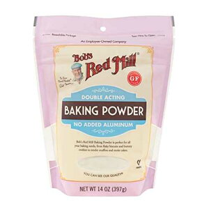 Bob's Red Mill �x�[�L���O�p�E�_�[ 14 �I���X (2 �p�b�N) - �����^�x�[�L���O�p�E�_�[ - �A���~�j�E�����Y�� - �x�[�L���O�p�E�_�[ �_�u���p�b�N (�e 14 �I���X�A���v 28 �I���X) Bob's Red Mill Baking Powde