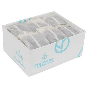 Teazzers Premium Mango Black Tea Bags? Great for Foodservice Commercial Ice Tea Brewers | Unsweetened USA-Made Bulk Green Tea for Restaurants, Cafes & Home Brewing (1 Ounce, 96 Count)