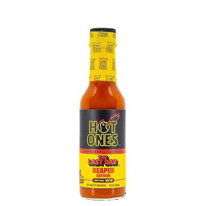 Hot Ones Last Dab Hot Sauce The Last Dab Reaper Edition Carolina reaper Hot Sauce 5 Fl Oz