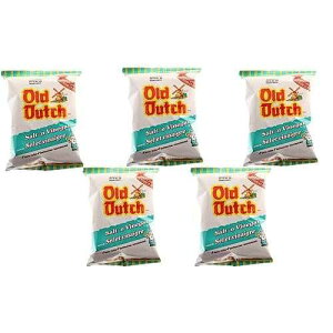 �I�[���h �_�b�` �|�e�g�`�b�v�X 5 �� (5 x 40g / 1.4oz) �o���h�� {�J�i�_����A��} (�� & �|) Old Dutch Chips 5 Bags of Old Dutch Potato Chips (5 x 40g / 1.4oz) Bundle {Imported from Canada} (Salt & Vinegar)