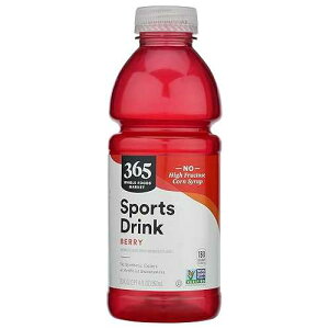 365 by Whole Foods Market, Berry Sports Drink, 20 Fl Oz