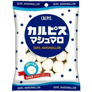 �J���s�X �}�V���}�� 0.9oz 3�� ���Y�}�V���}�� �J���s�X�[���[���� �i�a�E�@ Calpico Marshmallow 0.9oz 3pcs Japanese Marshmallow With Calpis Jelly Ninjapo