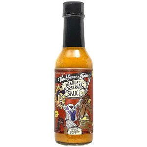 �����킳�уz�b�g�\�[�X TorchBearer Sauces Headless Horseradish Ghost Pepper Hot Sauce 5oz, Heat level 6 - Featured on Hot Ones - All Natural, Extract-Free, Made in USA