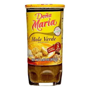 �h�i �}���A �A�h�{ ���L�V�J�� �\�[�X 8.25 �I���X ���L�V�R����A�� (2 �p�b�N) Dona Maria Dona Maria Mole Verde Mexican Sauce 8.25oz Imported from Mexico (2 Pack)