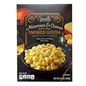 �C�^���A���A�� ���I�}�J���j���`�[�Y 6.5�I���X�i�X���[�N�S�[�_�A3�p�b�N�j Specially Selected Macaroni & Cheese 6.5 oz Imported from Italy (Smoked Gouda, 3 Pack)