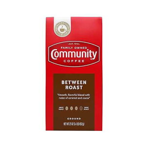 Community Coffee Between Roast Premium Ground Coffee Vacuum Packed- 23 Ounce Bag (Pack of 1)
