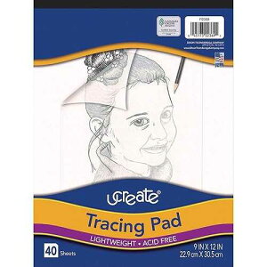Pacon Art1st Tracing Paper Pads 9 in. x 12 in.