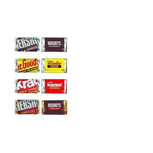HERSHEY'S �`���R���[�g�L�����f�B�o�[�l�ߍ��킹�A�~�j�`���A (Hershey's�AKrackel�AMr Goodbar�ASpecial Dark)�A12 �I���X HERSHEY'S Chocolate Candy Bar Assortment, Miniatures (Hershey's, Krackel, Mr Goodbar, Special Dark), 12 Ou