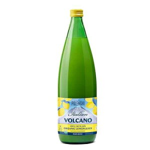 Volcano Bursts �I�[�K�j�b�N�C�^���A���������W���[�X�A33.8�I���X Italian Volcano Volcano Bursts Organic Italian Lemon Juice, 33.8 oz (1 Liter)